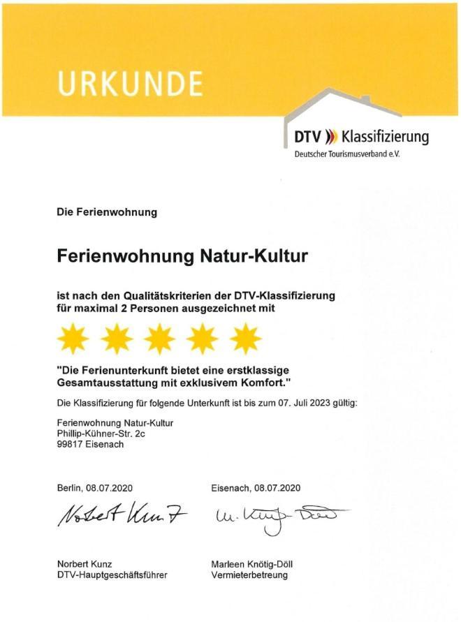 Loftwohnung Mit Sauna - Natur Und Kultur In Eisenach Erleben Und Geniessen エクステリア 写真