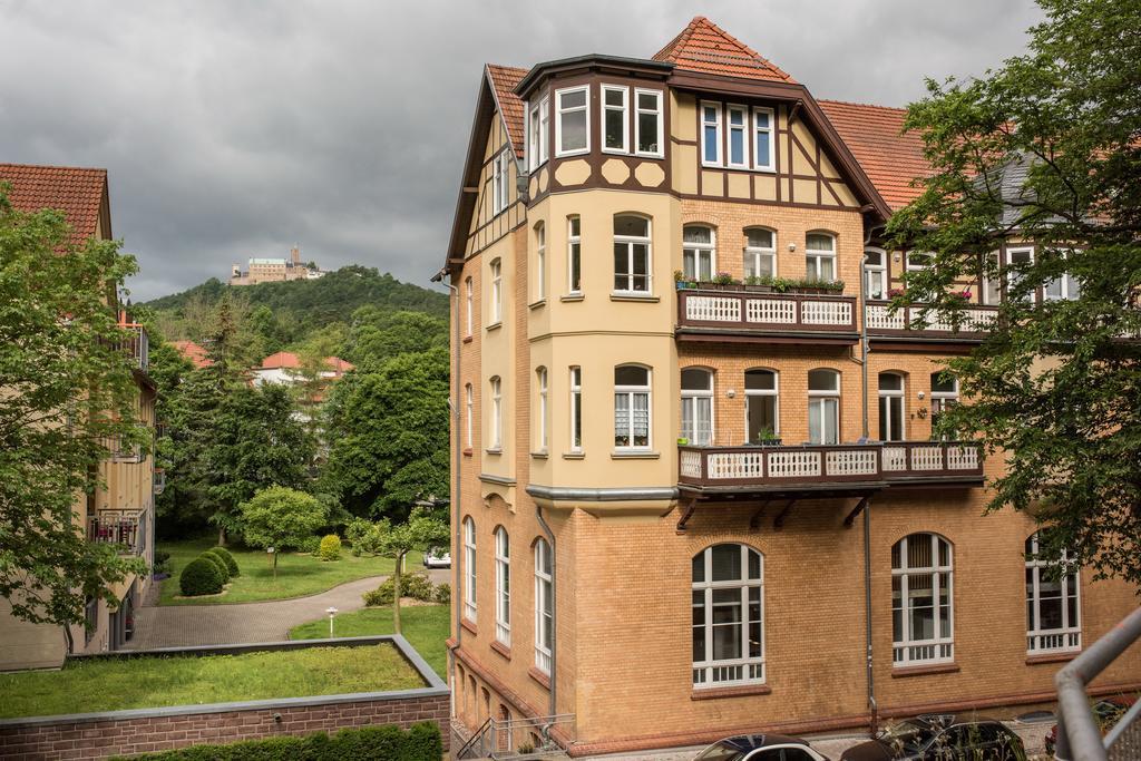 Loftwohnung Mit Sauna - Natur Und Kultur In Eisenach Erleben Und Geniessen エクステリア 写真